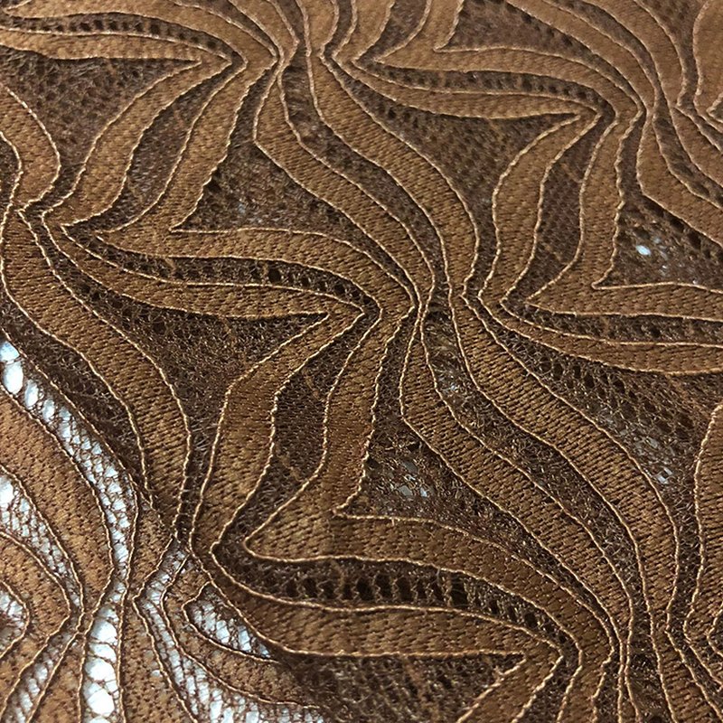 Lace Fabric Nylon Warp Knit Wholesale Supplier 7
